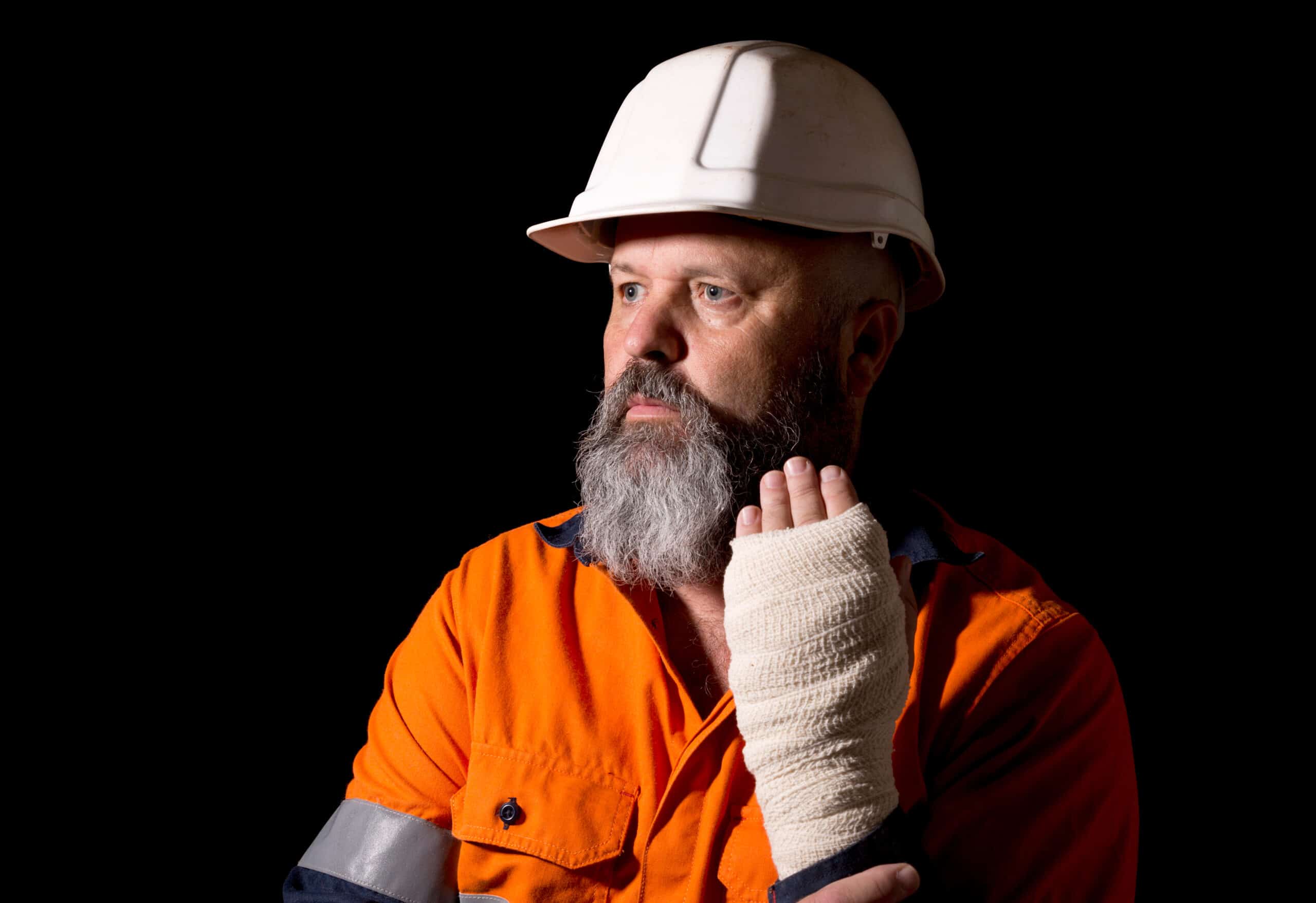 Injured at work in Qld